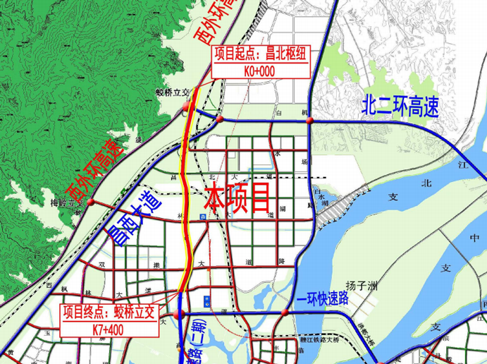 S49楓生快速路提升改造工程交通導(dǎo)改示意圖