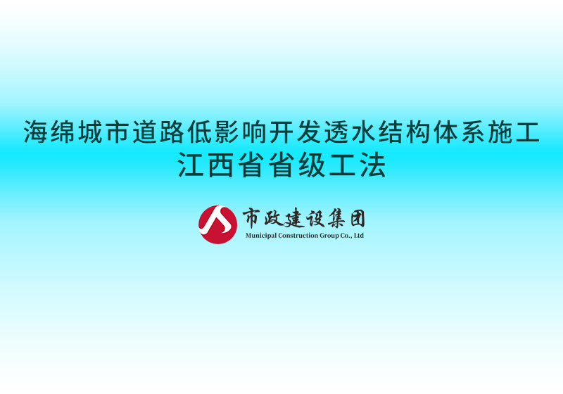 海綿城市道路低影響開發(fā)透水結構體系施工江西省省級工法800.jpg