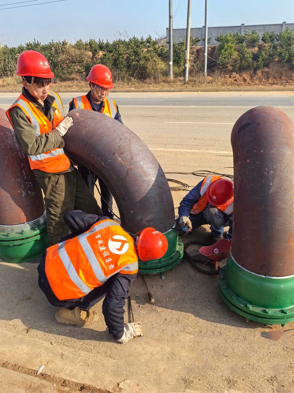 南昌市政建設(shè)集團(tuán)承建的首條供熱管網(wǎng)全線通汽