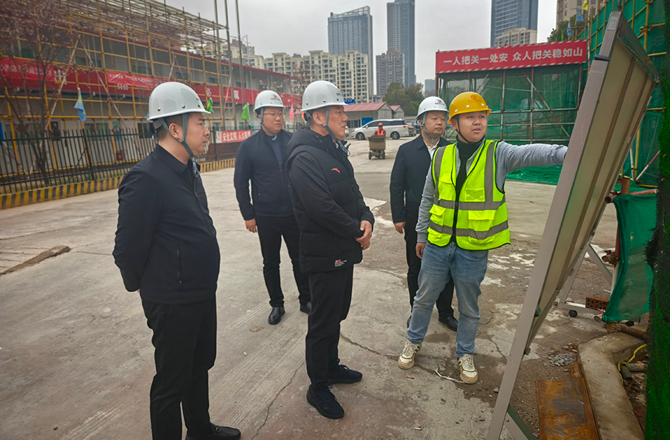 南昌市政建設集團有限公司調研贛州工程項目 | 企業(yè)動態(tài)