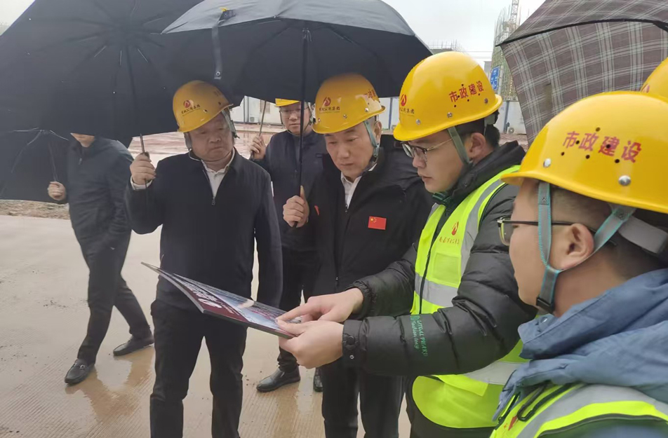 南昌市政建設集團有限公司調研贛州工程項目 | 企業(yè)動態(tài)