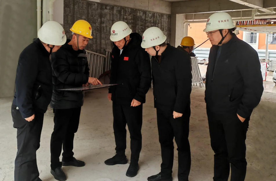 南昌市政建設集團有限公司調研贛州工程項目 | 企業(yè)動態(tài)